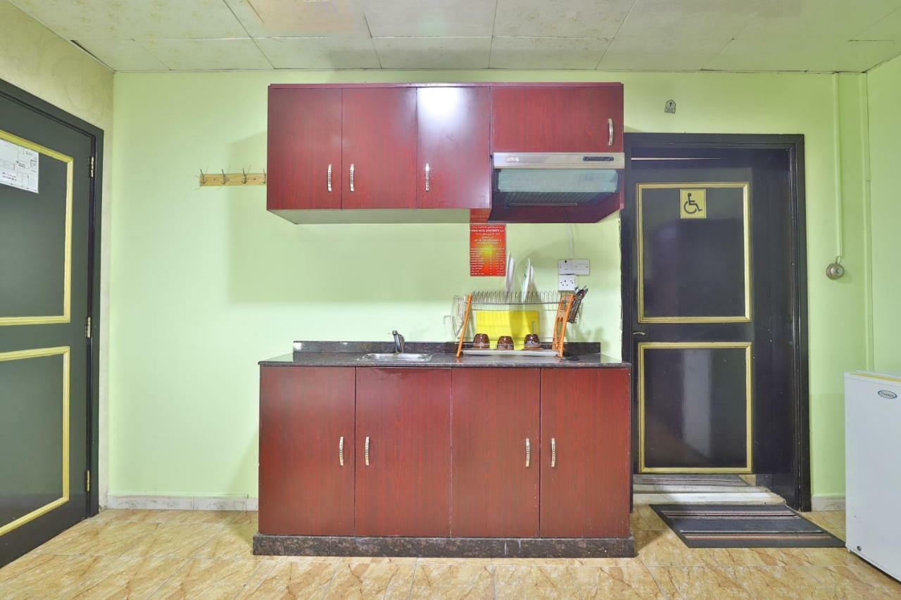 Oyo 261 Remas Hotel Apartment Dubai Ngoại thất bức ảnh