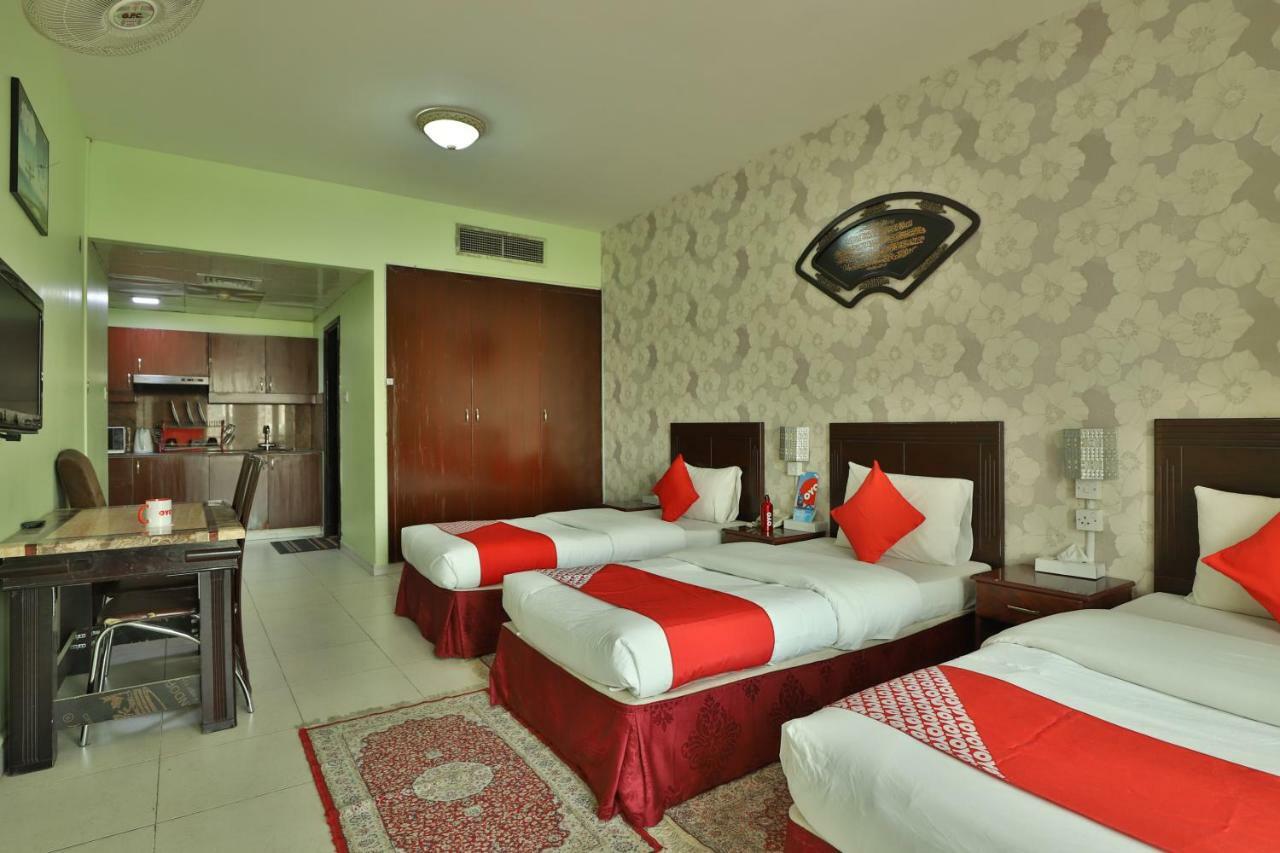 Oyo 261 Remas Hotel Apartment Dubai Ngoại thất bức ảnh